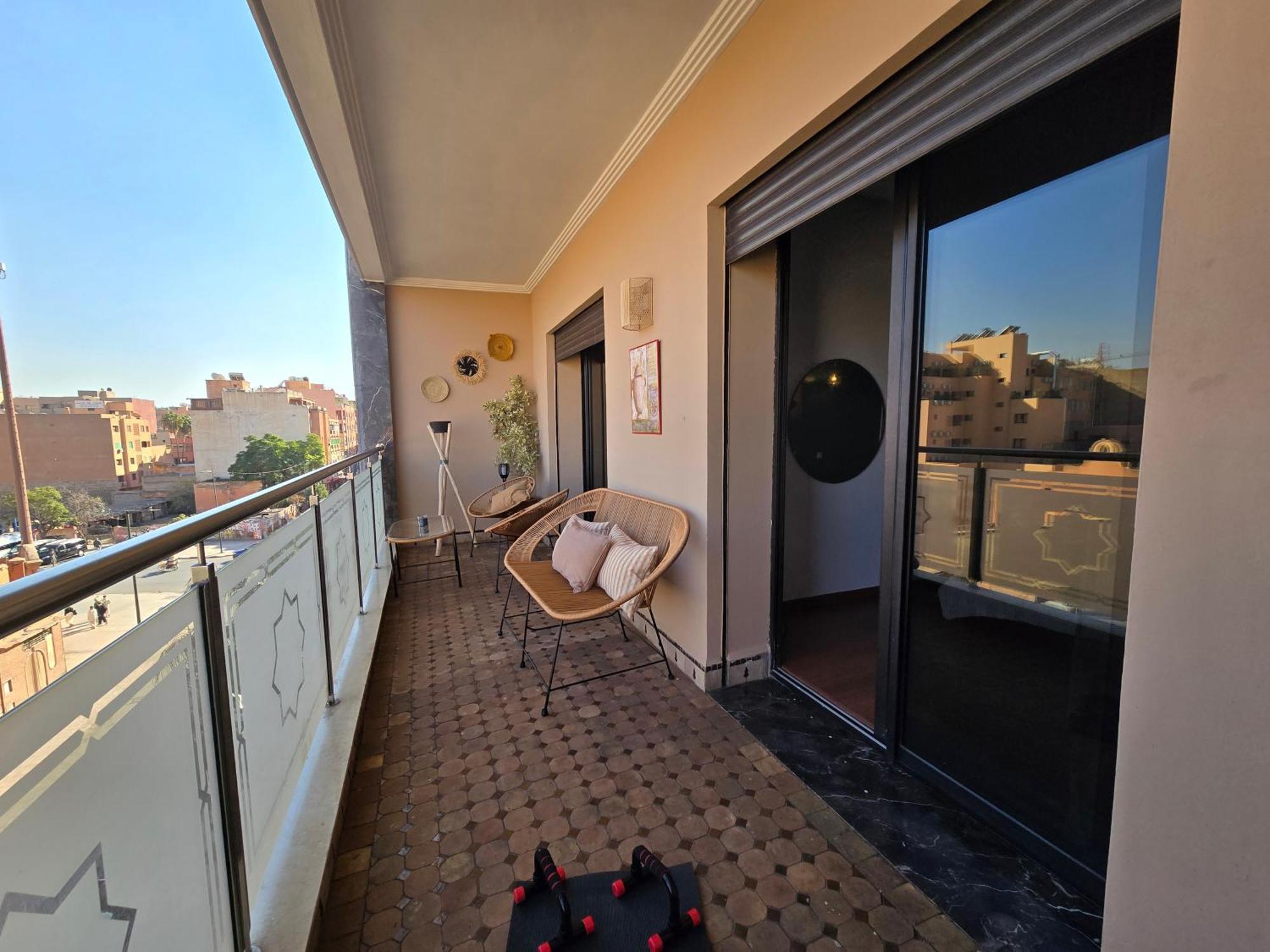 Cosy Bagatelle Houses 1 & 2 مراكش المظهر الخارجي الصورة